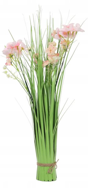 UMĚLÁ ROSTLINA S TRÁVOU PLAST 60 CM 7X7 CM ZELENÁ