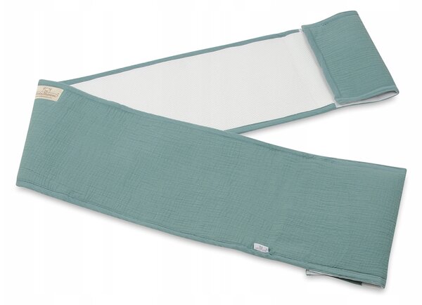 Mantinel do postýlky MUSLIN BUMP AIR 180x30 cm BabyMatex