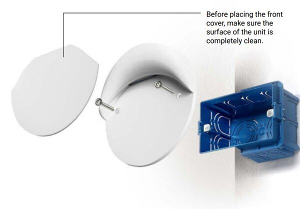 Linea Light 76092W07 Envelope_R orientační svítidlo na 24VDC, povrchová montáž, 4W LED 3000K, tm. šedá, průměr 12cm, IP66