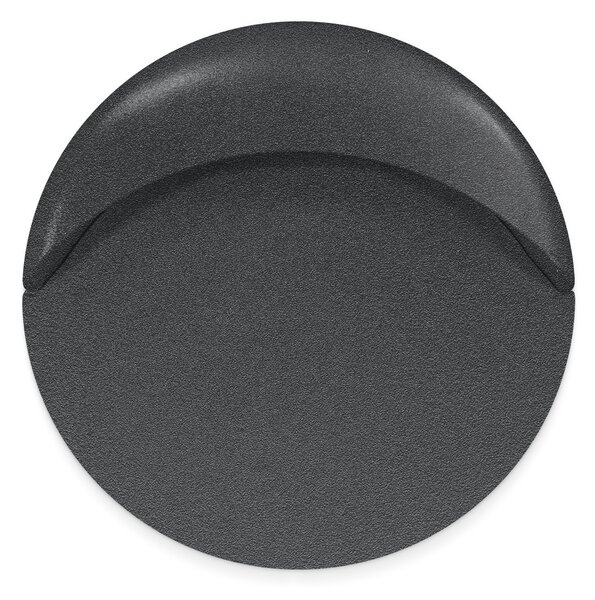 Linea Light 76092W07 Envelope_R orientační svítidlo na 24VDC, povrchová montáž, 4W LED 3000K, tm. šedá, průměr 12cm, IP66