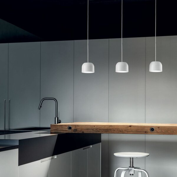 Linea Light 8420 Outlook_P, minimalistické závěsné svítidlo, 11W LED 3000K, prům. 12,7cm