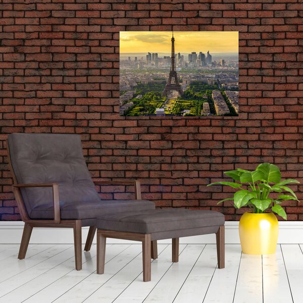 Obraz - Panorama Paříže (70x50 cm)