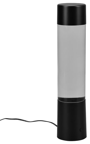 Stolní LED RGB lampa BERTÍK černá