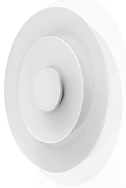 Linea Light CA098DWHMDI Joint_W, bílé nástěnné svítidlo, 17W LED 2700K, průměr 55cm