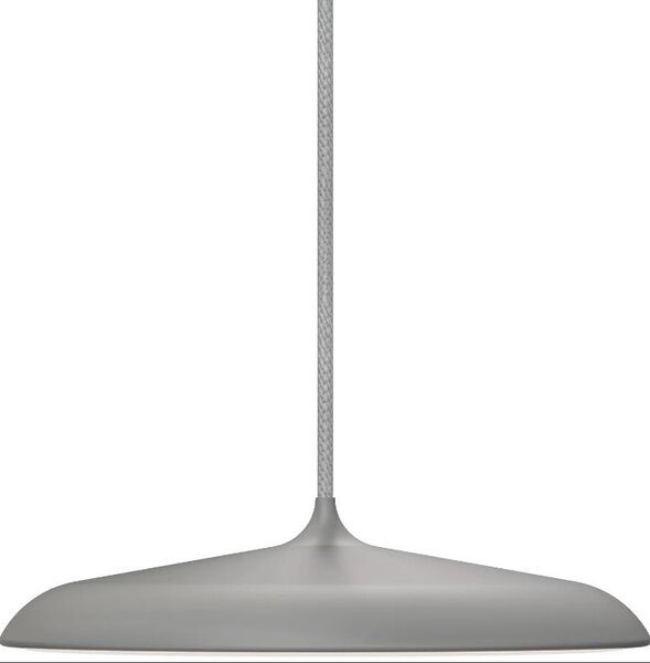 Nordlux 2420203010 Artist 25, moderní šedé závěsné svítidlo LED 14W, 3000K, průměr 25cm