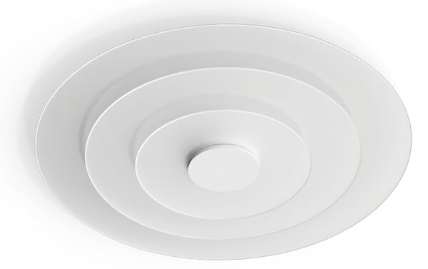 Linea Light CA097DWHMDI Joint_S, bílé stropní svítidlo, 30W LED 2700K, průměr 75cm