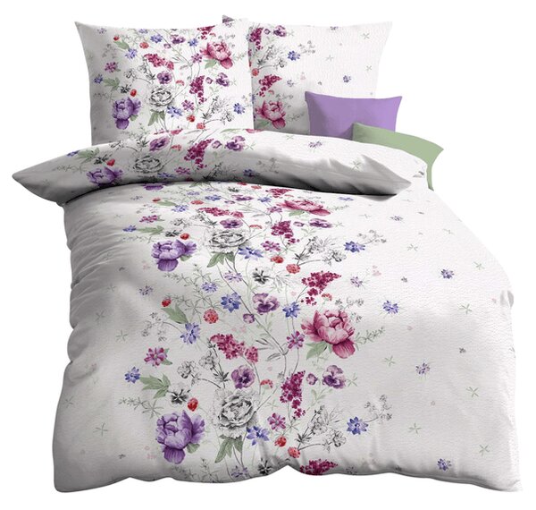 Povlečení AURELIA VIOLETT fialová, 70x90 a 140x200 cm