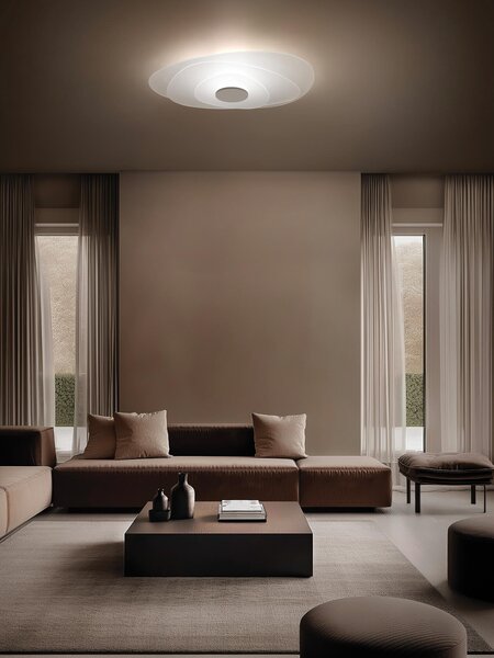 Linea Light CA095DWHMDI Joint_S, bílé stropní svítidlo, 30W LED 2700K, délka 60,6cm