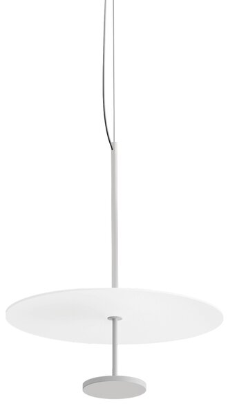 Linea Light CA086DWHMDI Stilo_P, závěsné svítidlo pro nepřímé osvětlení, 13W LED 2700K, bílá, prům. 34,5cm