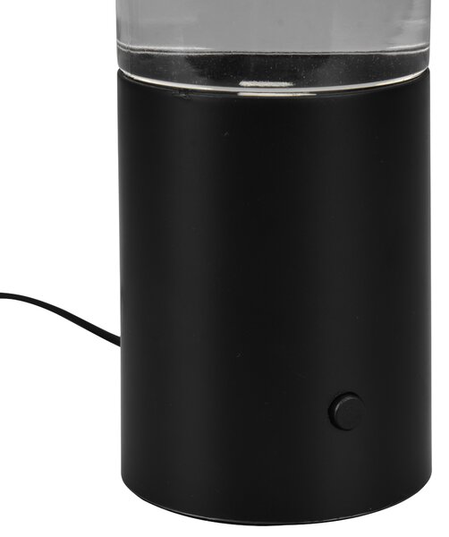 Stolní LED RGB lampa BERTÍK černá
