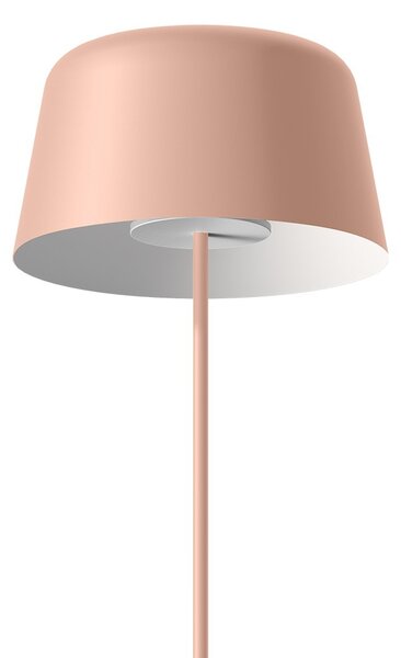 Linea Light CA057FBEMDD Delfi_FL, moderní stojací lampa, 28W LED 2700K, červeno-béžová, výška 189cm