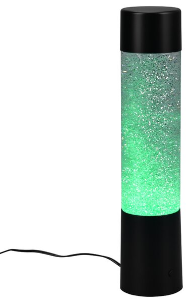 Stolní LED RGB lampa BERTÍK černá