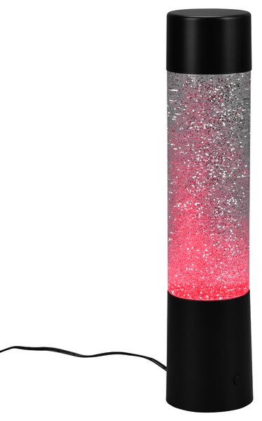 Stolní LED RGB lampa BERTÍK černá