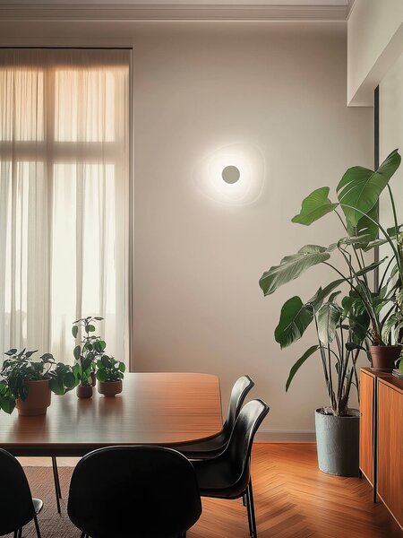 Linea Light CA096DWHMDI Joint_W, bílé nástěnné svítidlo, 17W LED 2700K, délka 49,7cm