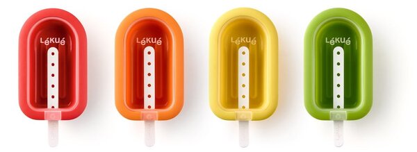 Silikonové formy na nanuky v sadě 4 ks – Lékué