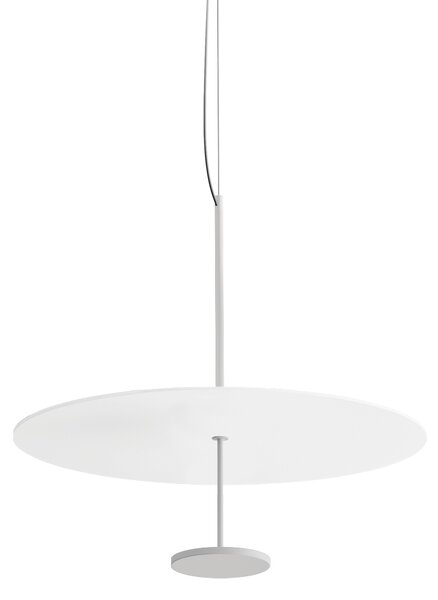 Linea Light CA087DWHMDI Stilo_P, závěsné svítidlo pro nepřímé osvětlení, 21W LED 2700K, bílá, prům. 54,5cm