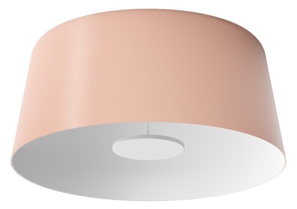 Linea Light CA053DBEMDI Delfi_S, moderní stropní svítidlo, 32W LED 2700K, červeno-béžová, průměr 65cm