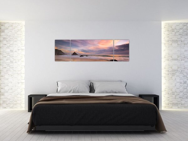 Obraz - Praia da Adraga (170x50 cm)