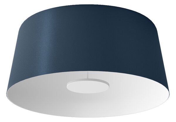 Linea Light CA053DLUMDI Delfi_S, moderní stropní svítidlo, 32W LED 2700K, modrá, průměr 65cm