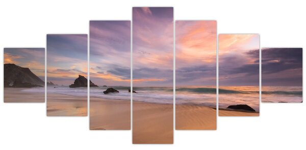 Obraz - Praia da Adraga (210x100 cm)