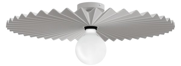 Linea Light CA023AWHEZZ Doge_S, moderní bílé stropní/nástěnné svítidlo, 1x22W E27, průměr 58,4cm