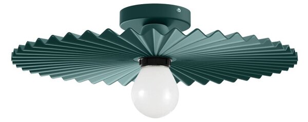 Linea Light CA024AGBEZZ Doge_S, moderní tyrkysové stropní/nástěnné svítidlo, 1x22W E27, průměr 38,7cm