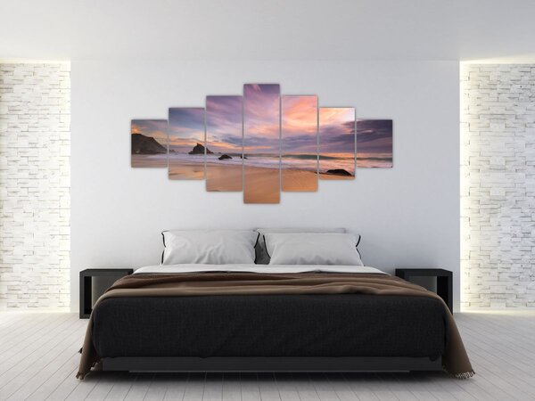 Obraz - Praia da Adraga (210x100 cm)