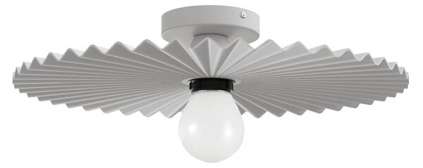Linea Light CA024AWHEZZ Doge_S, moderní bílé stropní/nástěnné svítidlo, 1x22W E27, průměr 38,7cm