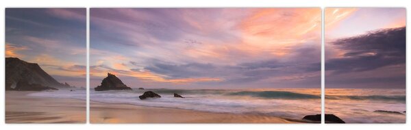 Obraz - Praia da Adraga (170x50 cm)