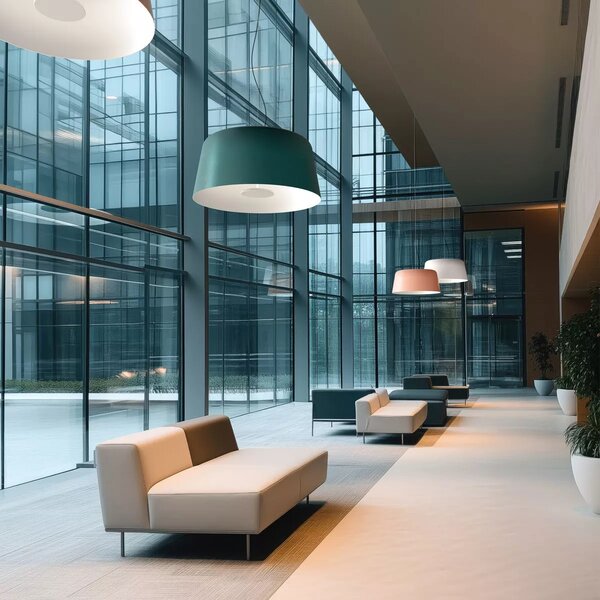 Linea Light CA054DBBMDD Delfi_P, moderní závěsné svítidlo, 13W LED 2700K, černá, průměr 35cm