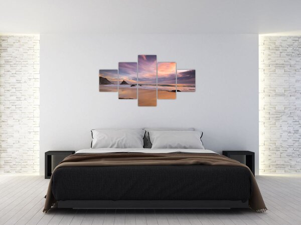 Obraz - Praia da Adraga (125x70 cm)