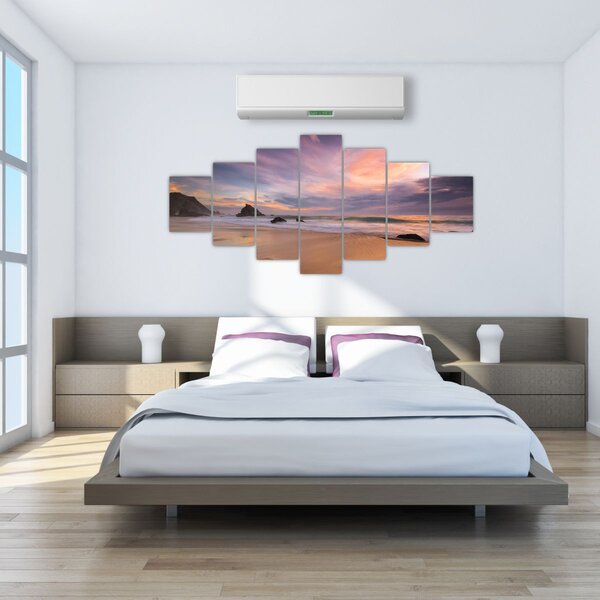 Obraz - Praia da Adraga (210x100 cm)