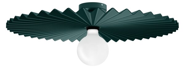 Linea Light CA023AGBEZZ Doge_S, moderní tyrkysové stropní/nástěnné svítidlo, 1x22W E27, průměr 58,4cm