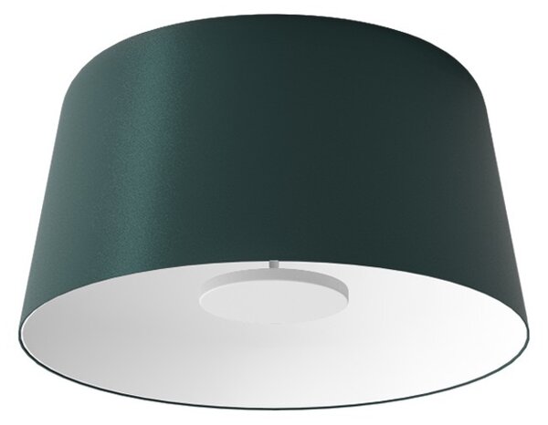Linea Light CA052DGBMDI Delfi_S, moderní stropní svítidlo, 20W LED 2700K, tyrkysová, průměr 45cm