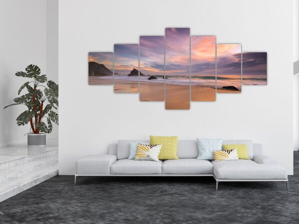 Obraz - Praia da Adraga (210x100 cm)