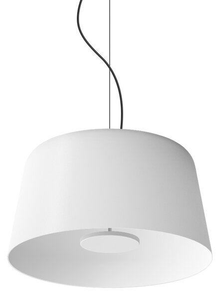 Linea Light CA055DWHMDD Delfi_P, moderní závěsné svítidlo, 20W LED 2700K, bílá, průměr 45cm
