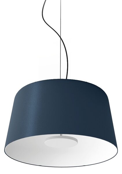 Linea Light CA055DLUMDD Delfi_P, moderní závěsné svítidlo, 20W LED 2700K, modrá, průměr 45cm