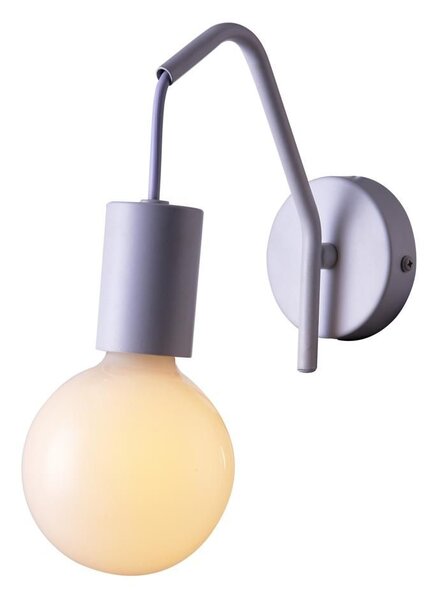 Nástěnné industriální osvětlení BASSO - 1xE27, 40W, matné bílé