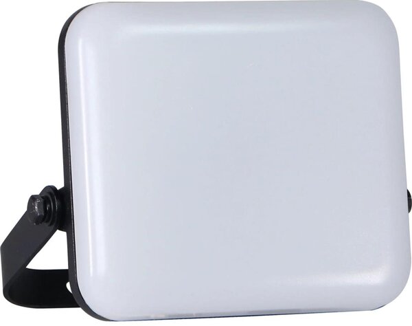 LED Venkovní reflektor MILKY LED/20W/230V 4000K IP65 černá