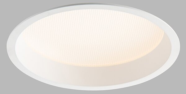 LED2 2550371 Zeta 2 M, bílé svítidlo pro zapuštění, 11/23W LED 2700K/3000K/4000K, ⌀17,6cm, IP44