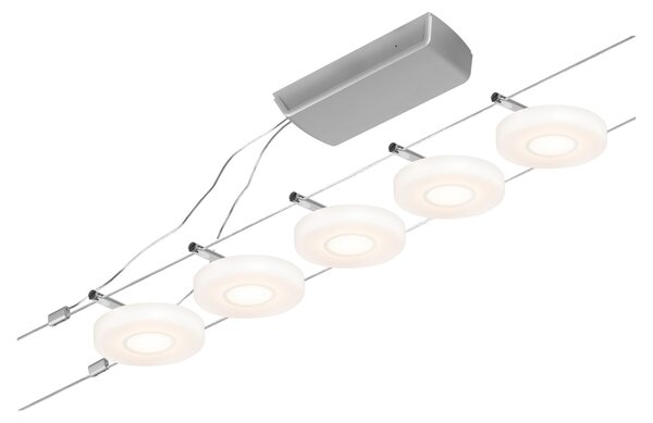 Paulmann 94426 DiscLED I, lankové LED osvětlení, 5x4,5W LED 3000K, délka 500cm