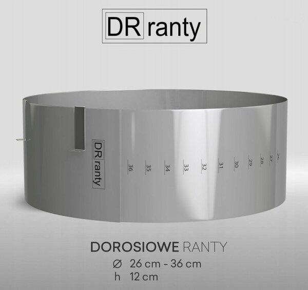 RÁFEK NA DORT NASTAVITELNÁ Elhandel průměr 36 cm