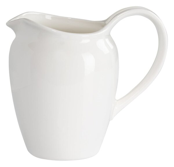 Bílá porcelánová mléčenka Maxwell & Williams Basic, 720 ml