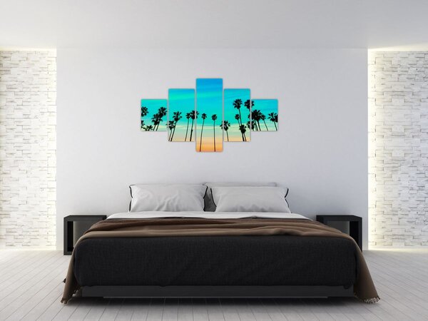 Obraz - Kalifornie (125x70 cm)
