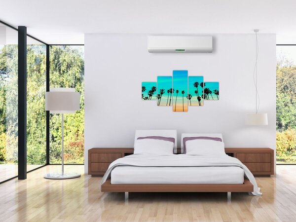 Obraz - Kalifornie (125x70 cm)