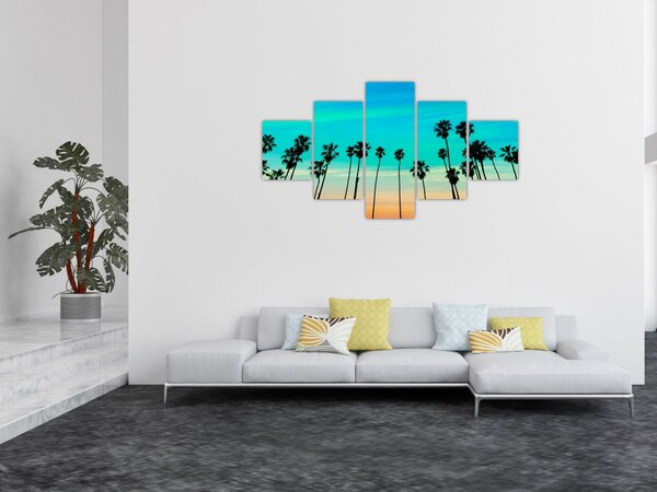 Obraz - Kalifornie (125x70 cm)
