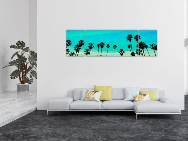 Obraz - Kalifornie (170x50 cm)