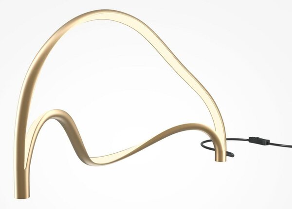 MAYTONI Stolní lampa Plons 3000K 12W MOD283TL-L12BS3K