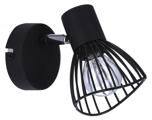 Nástěnné bodové osvětlení FLY - 1xE14, 40W, černé