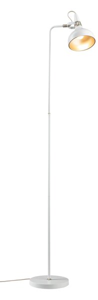 Paulmann 78483 Juna, bílá stojací lampa z kovu, 1xE14, výška 158cm